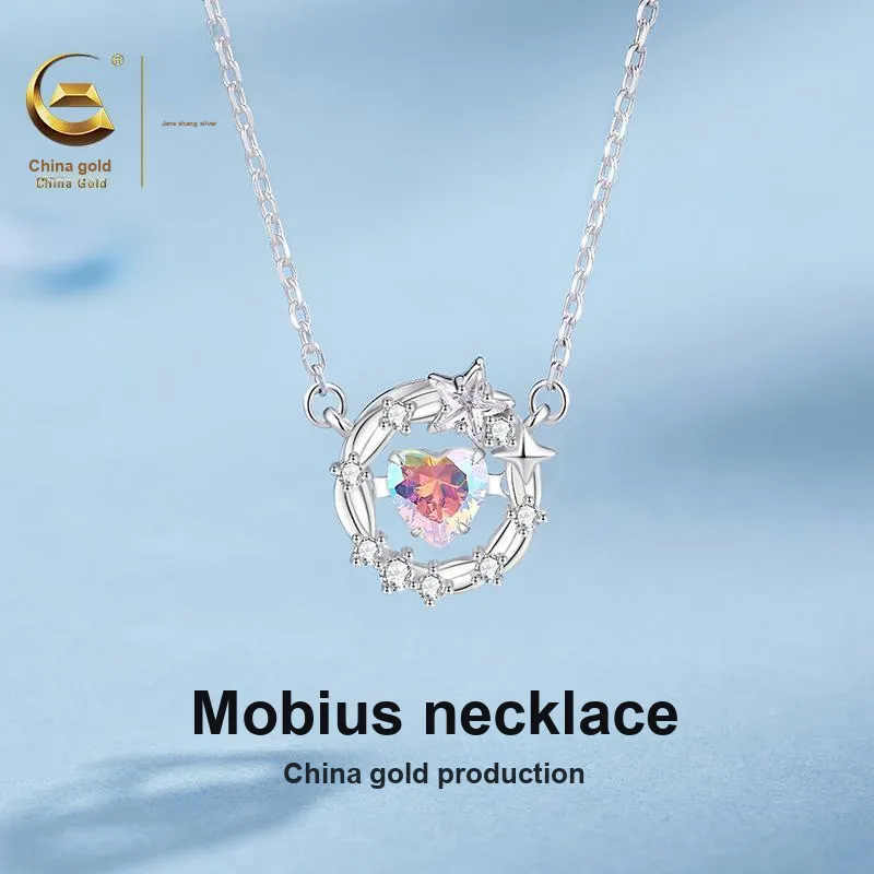 ZSY Silver 925 Necklaces Women's-1
