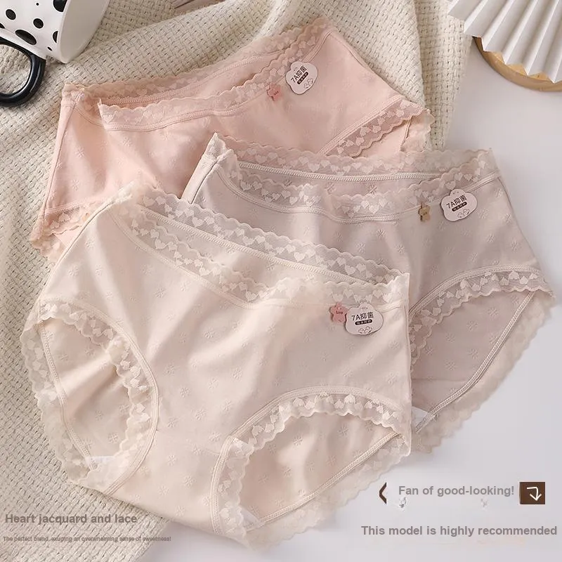 MIIOW Fruit Printing Series Underpants Women's Combo Set-4