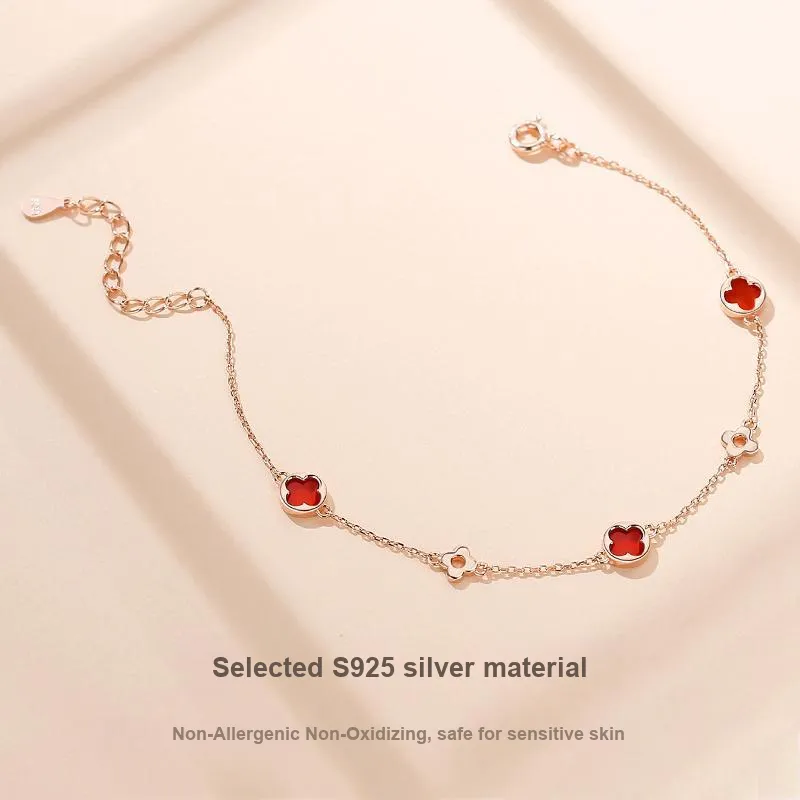 MISS TOOYA Agate Bracelets Women's-3