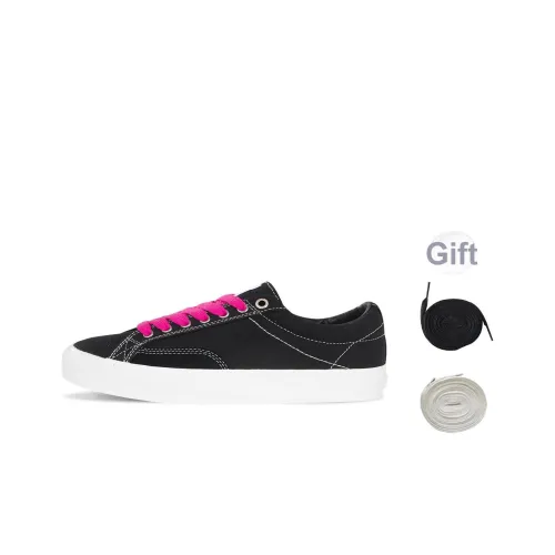 Ollieskate Slip-Resistant Shock Absorbers Легкие Низкие Кроссовки для Скейтбординга Унисекс Черные