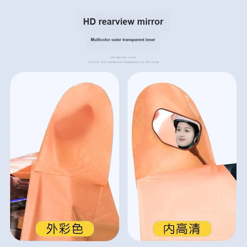 QIAN Raincoats & Rain Ponchos-22