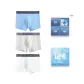 Box 3 Pack (Blue+Light Gray+White)