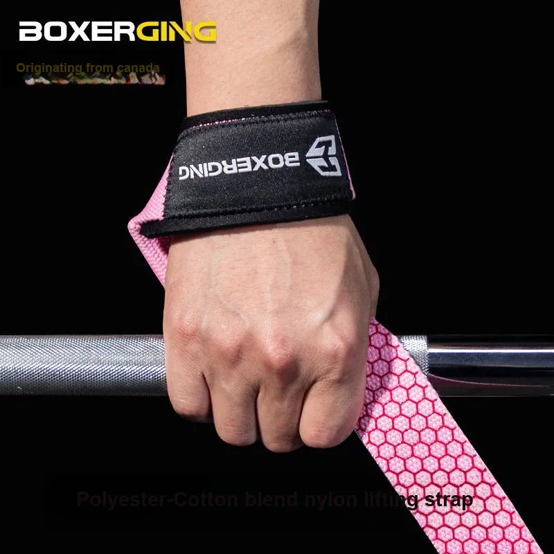 BOXERGING Weightlifting Belts / Gym Gloves-10