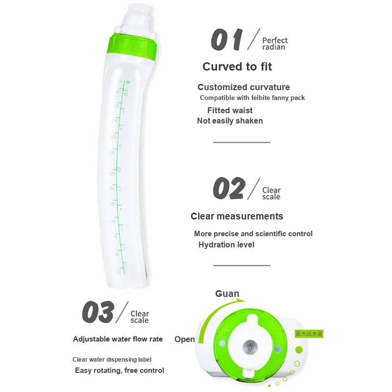 FLIPBELT Outdoor Water Equipment Outdoor Water Bottle 330ML-2