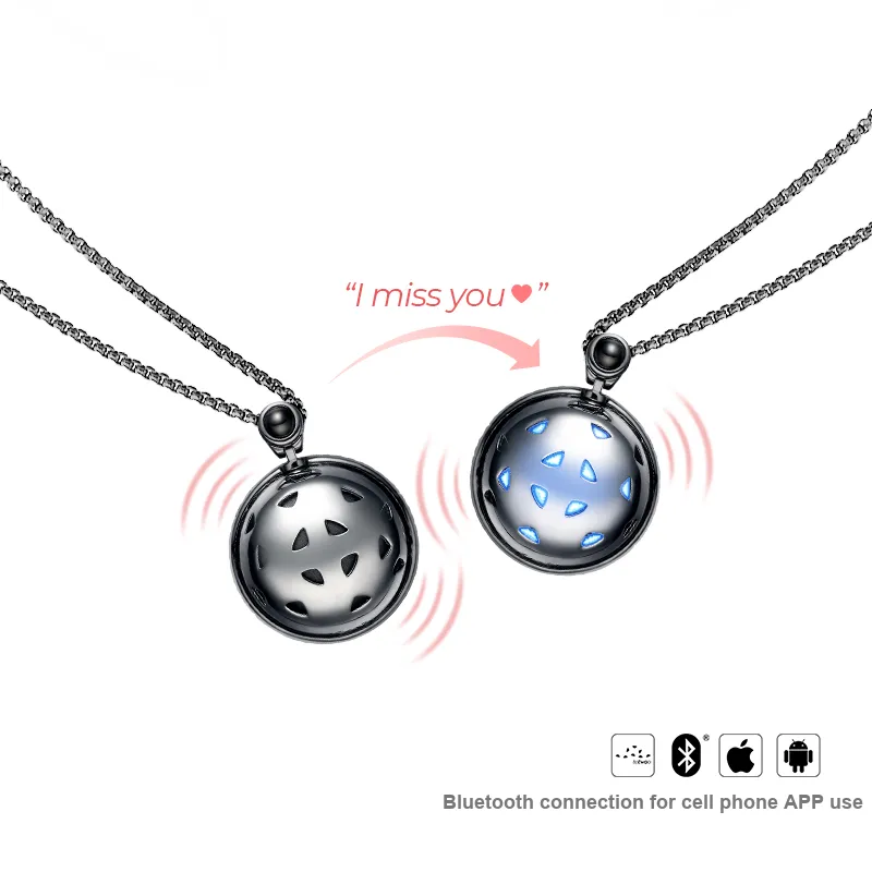 TOTWOO Titanium Steel Necklaces Unisex-1