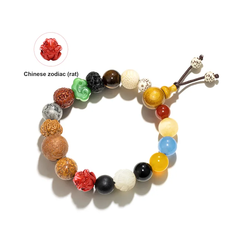 There Is You In The Long World Bodhi Seed Bracelets Unisex-6