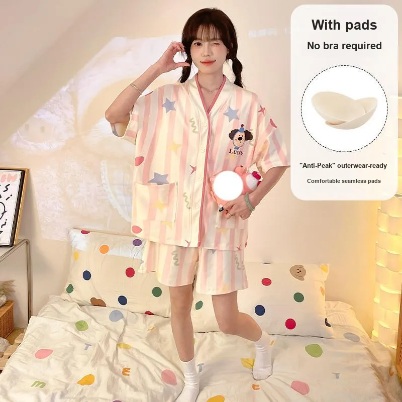 O'MESIK Pajama Set Women's Pink-6
