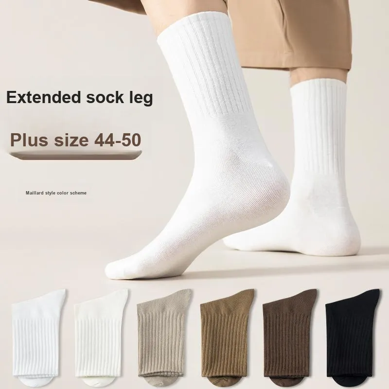 MIIOW Knee High Socks Men's 6 Pack-6
