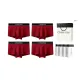 Red Four Stripes (Prosperity Zodiac Year)