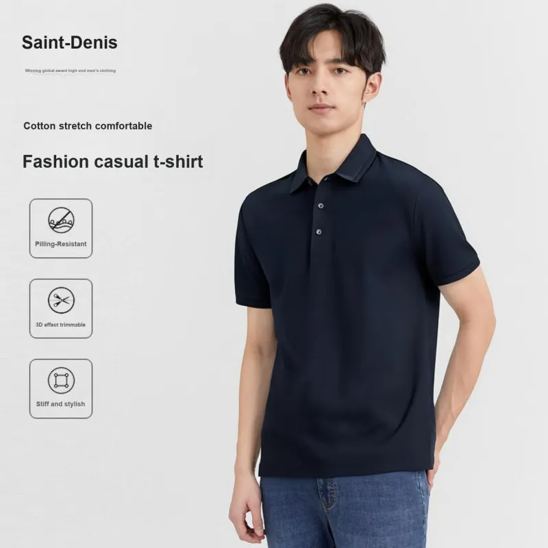 SUNDANCE Polo Shirts Men-1