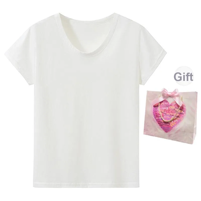 Peaches Peaches Set in Sleeve T Shirt Women's-30