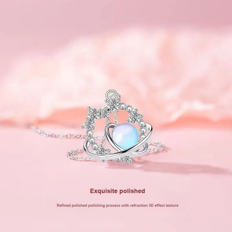 Master Kim Niche Luxury Design Premium Love Confession Anniversary Gift Necklaces Unisex-1