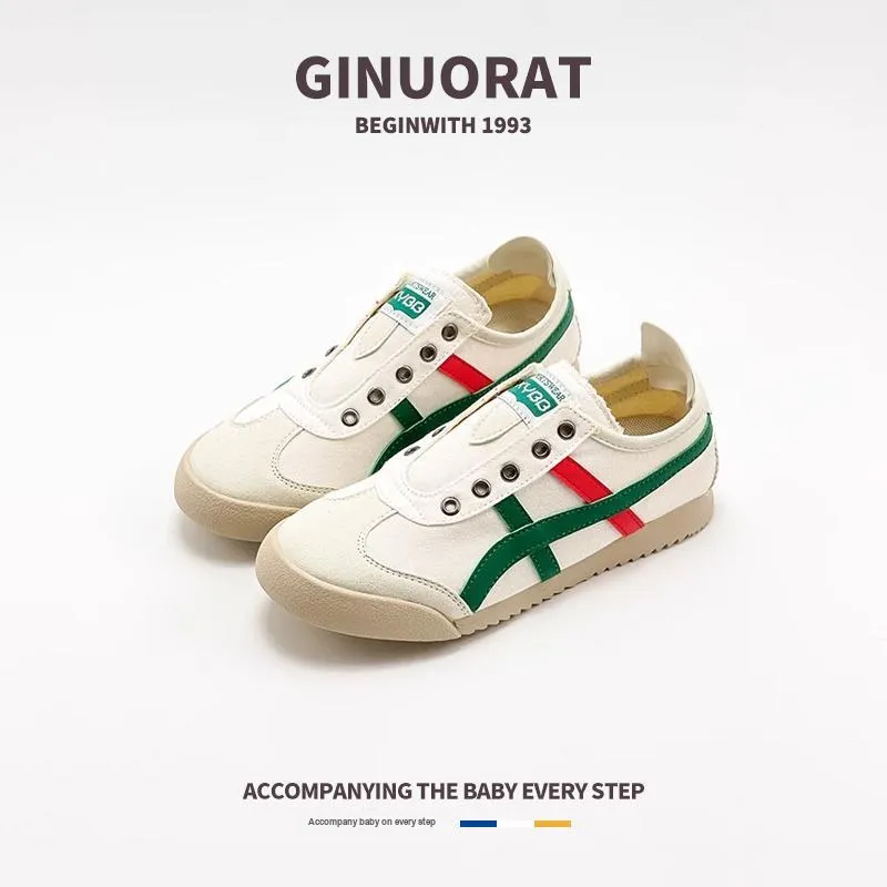 QINUOSHU Kids' Skateboarding Shoes Kids-8