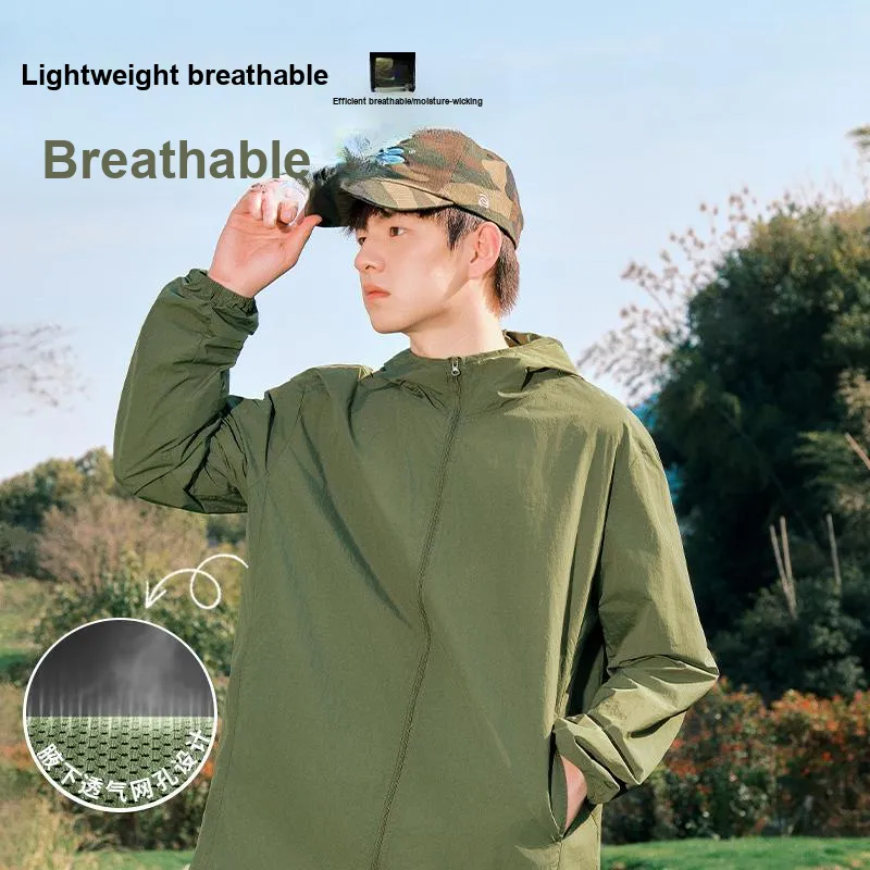 MINISO UV Protection Quick Dry Breathable Sun Protection Clothing Unisex-19