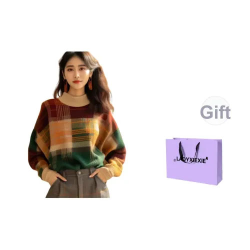 LADYXIEXIE Изображение Цвет Женский Трикотаж