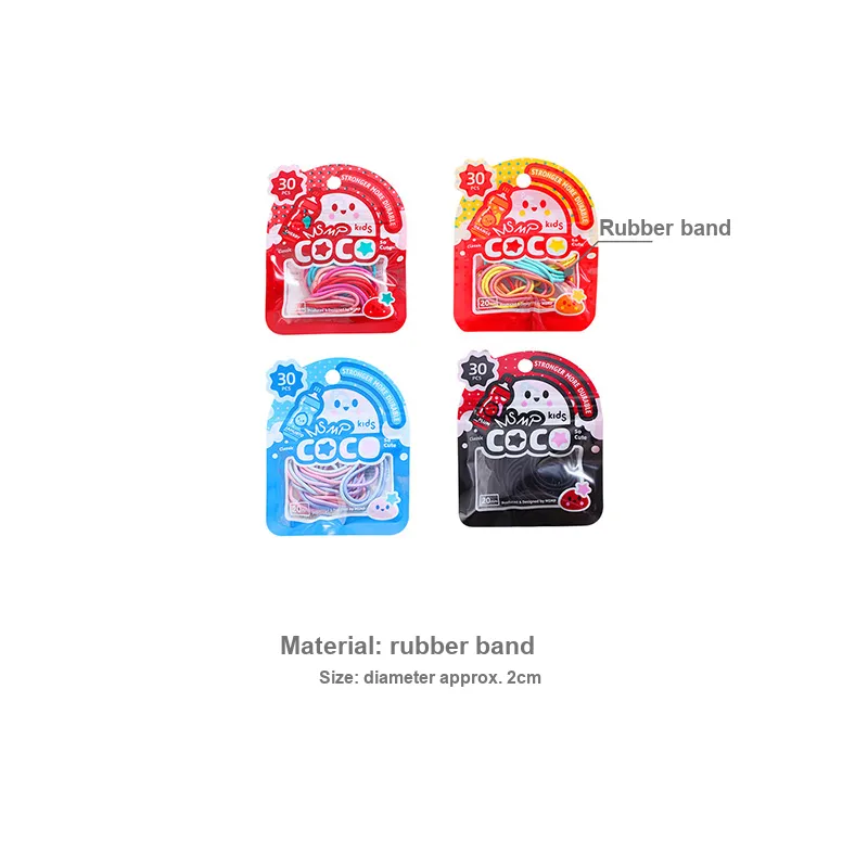 Yiru Rubber Band Hair Tie For Girls, Hair Accessory Kids'-2