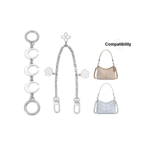 Lan Bao Fan Металл Сумка Ремень Женское Серебро