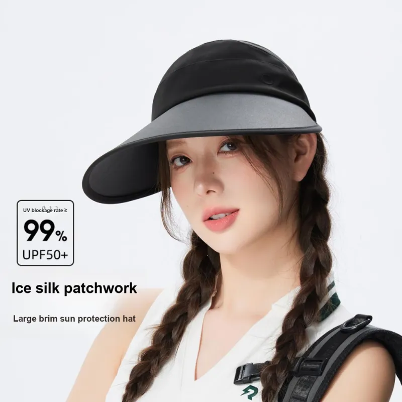 CACUSS Junior Polyester Sun Protection Hats Women's-1