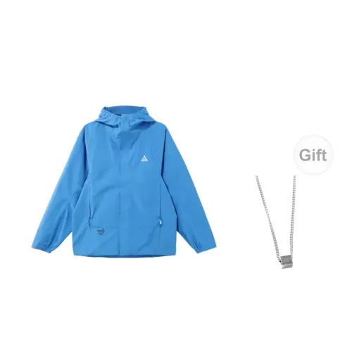 Nike ACG STORM-FIT Jackets Men Blue Includes Necklaces