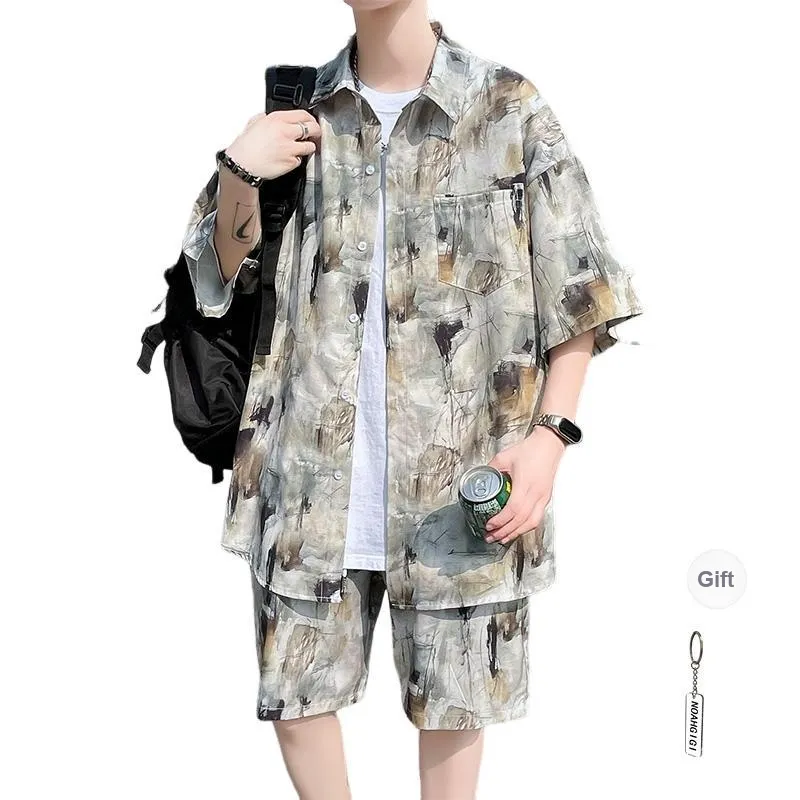 NOAHGIGI Shirt Matching Set Unisex-0