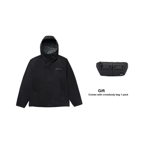 Jack Wolfskin Поход Водонепроницаемый Ветрозащитный Дышащий Водоотталкивающий Ветровка Мужской