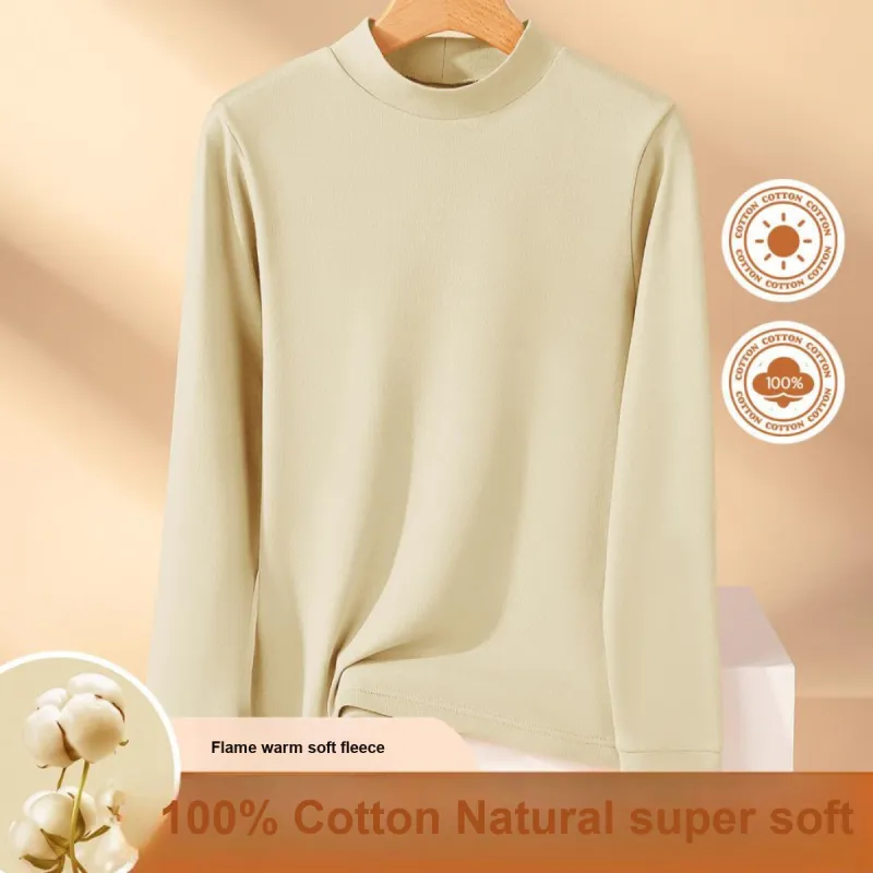 GUJIN Women's Thermal Tops-22