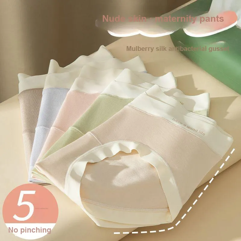 YUZHAOLIN Underpants Women's 1 Pack Apricot-3