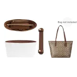 Dark Brown City 30 Two-Piece Set[Super-Light Liner+Pressure-Relief Shoulder Strap Pad]