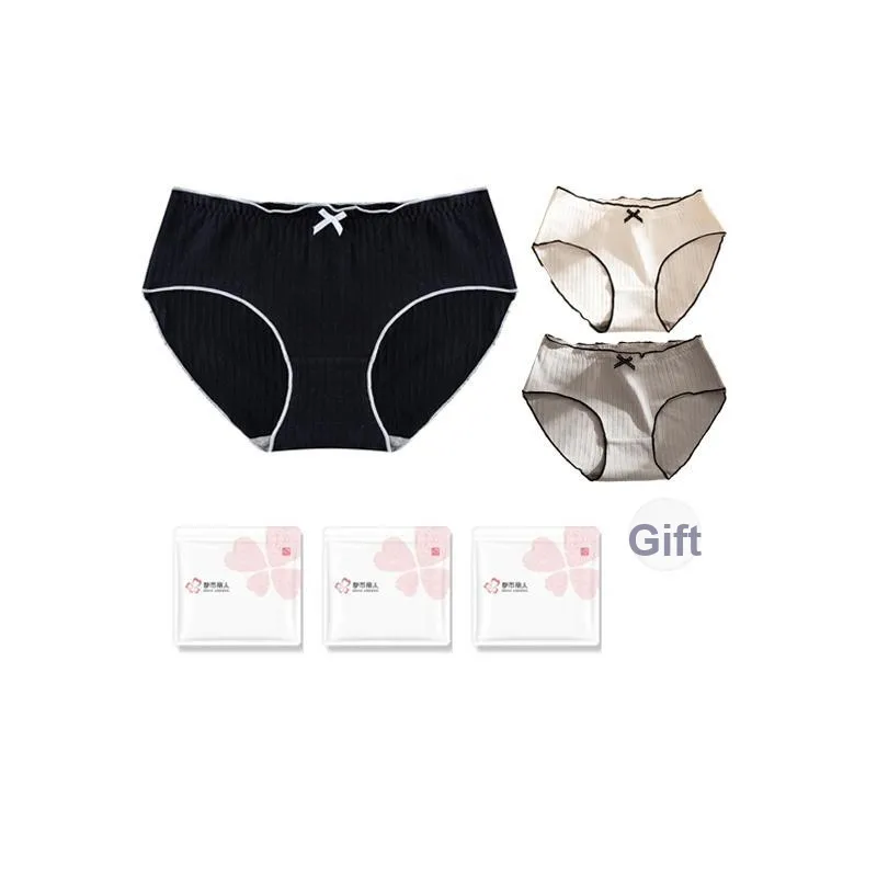 Urban Beauty Underpants Women's Shopping Bag 3 Pack-5