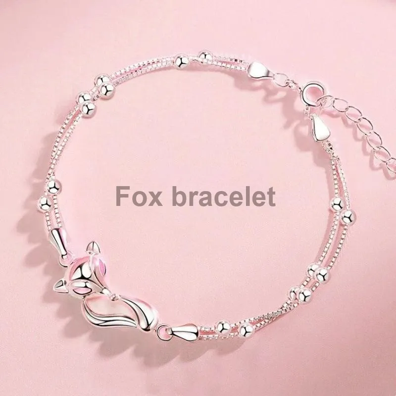 JESCAKOO S925 Sterling Silver Bracelets Women's-1