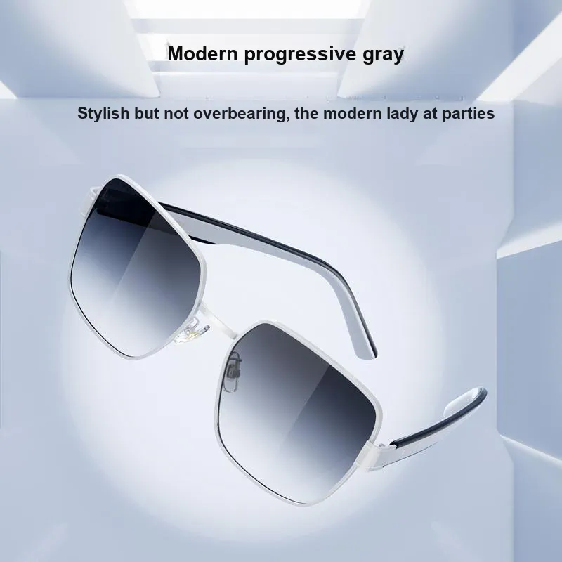 PARZIN Square Sunglasses Women's-6