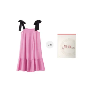 Red Beans At Home Nightgown Women's Shopping Bag