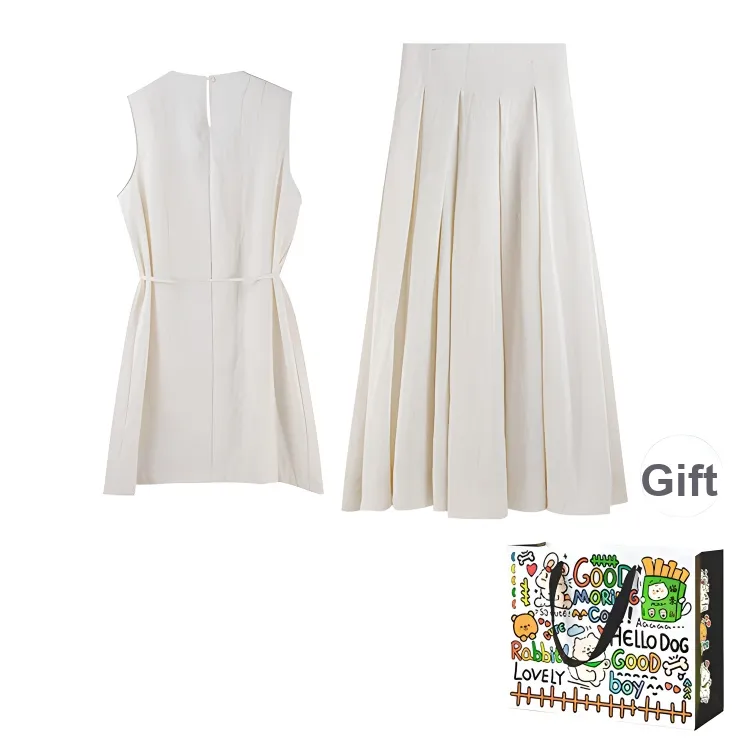 BVODE Two Piece Skirt Sets Women's-1