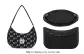 (MLB Black Monogram Shoulder Bag) Dralon Liner[Bag Not Included]