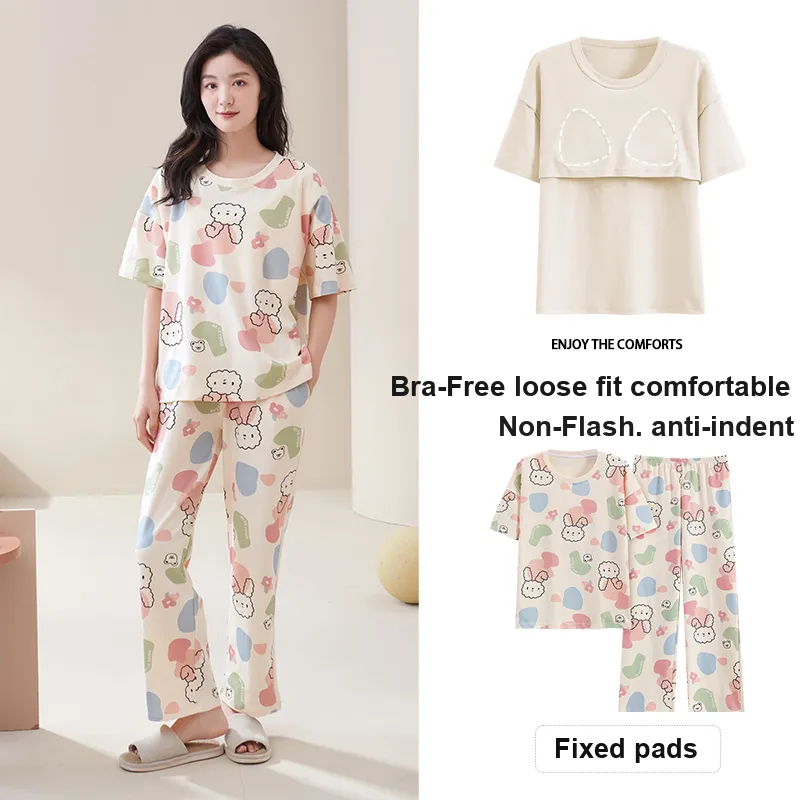 Mulong Family Pajama Set Women's-3
