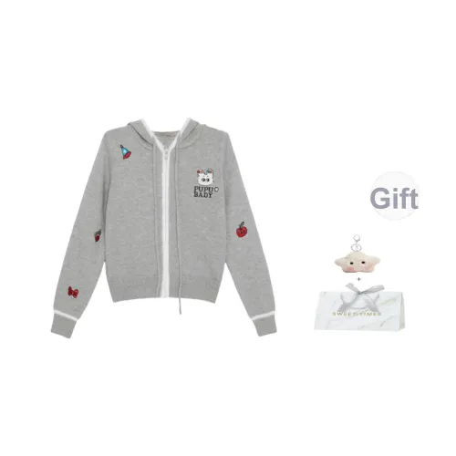 EVPGB Серый Женский Трикотаж