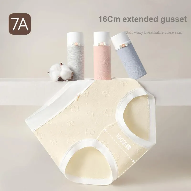 XIA.WA.ZHI.XIU Underpants Women's Shopping Bag 3 Pack-14