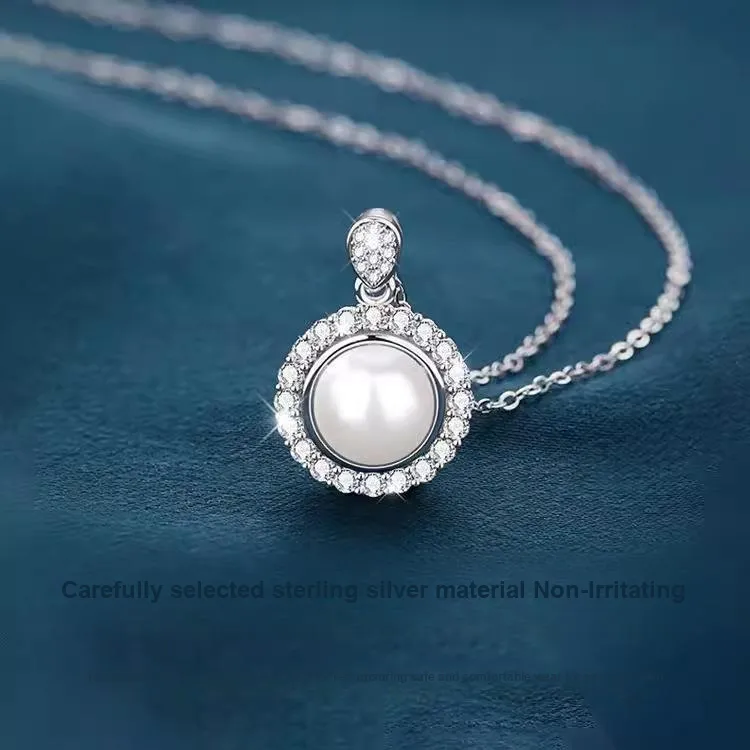 QUIET LOVE S925 Silver Necklaces Women's-3