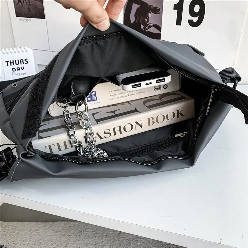 Trendy Simple Crossbody Bag-1