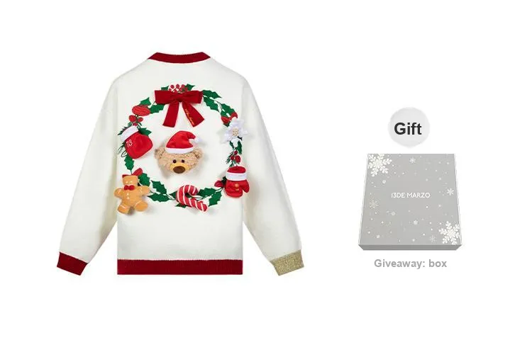 13 DEMARZO Sweater Unisex Includes Gift Box Sets-0
