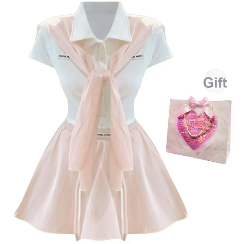 Peaches Peaches Skirt Set Women's-8