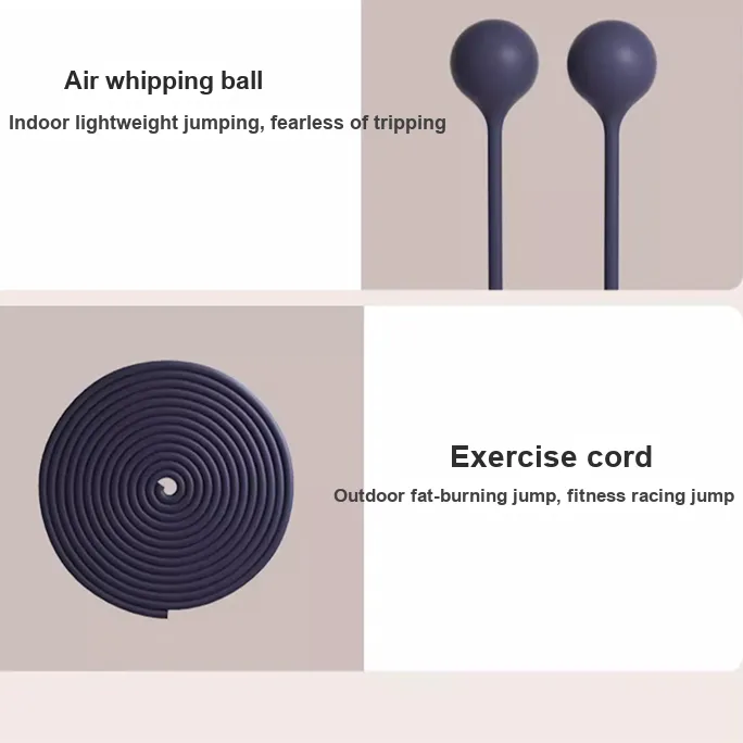 MI Sports & Fitness Smart Counting Jump Ropes Adults Plastic Handle PC Cord 230~290cm-3