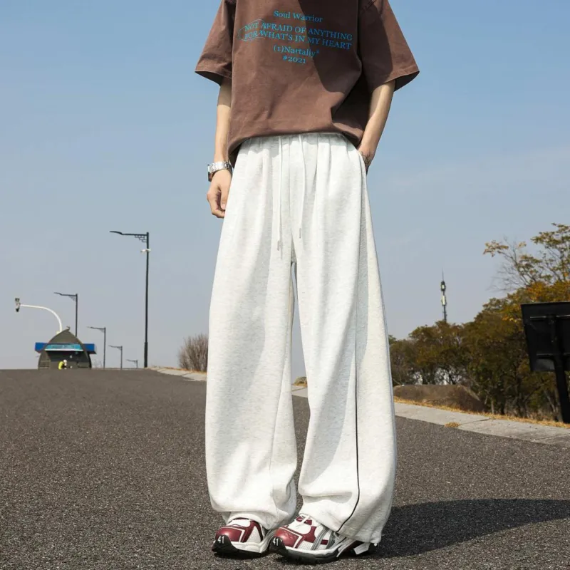 BOTH PLAY Knitted Sports Pants Unisex-3