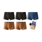 Warm Orange X2+Black X2+Gray Blue (Box 5 Pcs)