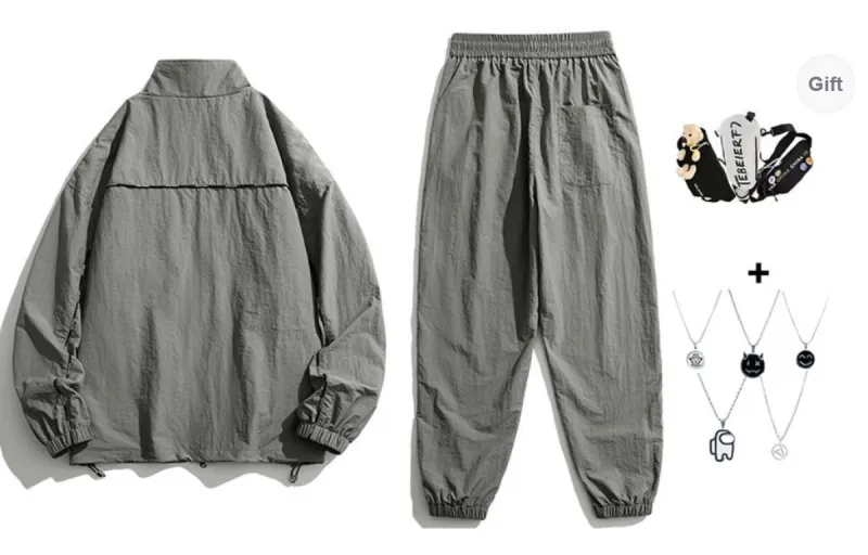 Kingsgspc Casual Sportswear Unisex-4