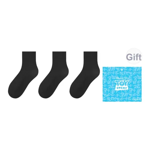 Disney Низкие носки Женские Сумка для покупок Комплект