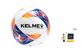KELME Size 4/5 Soccer TPU Seamless Thermal bonding Unisex Dark Blue Red