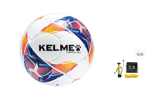 KELME Size 4/5 Soccer TPU Seamless Thermal bonding Unisex Dark Blue Red