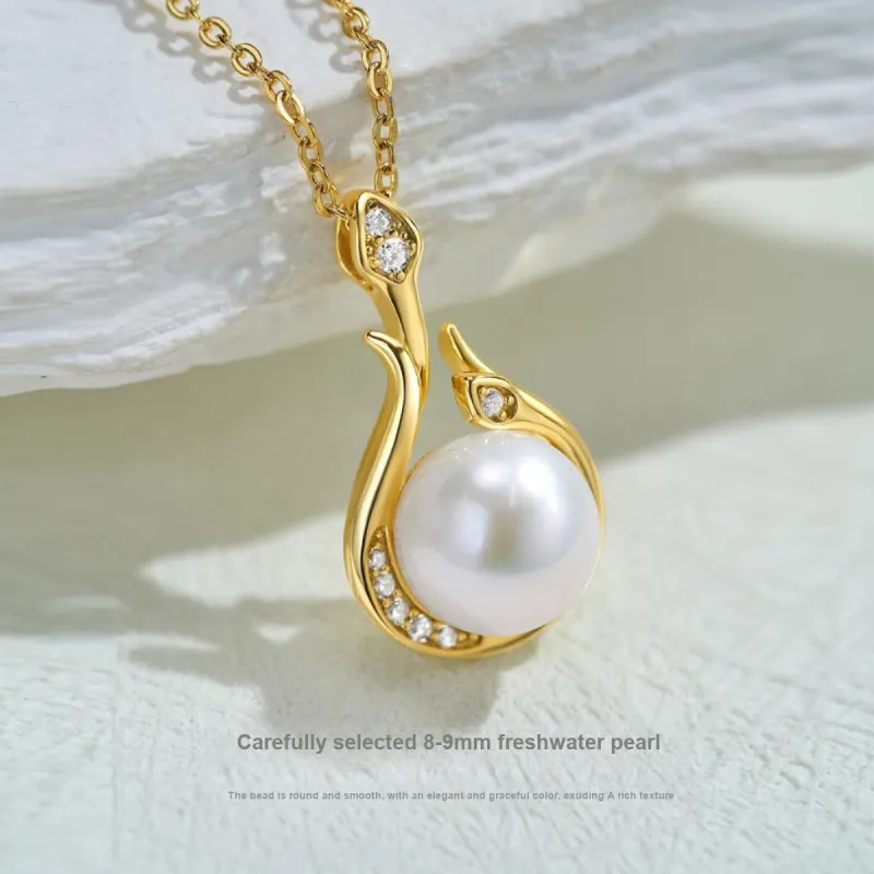 ME LUXE Freshwater Pearl Pendants Women's-2