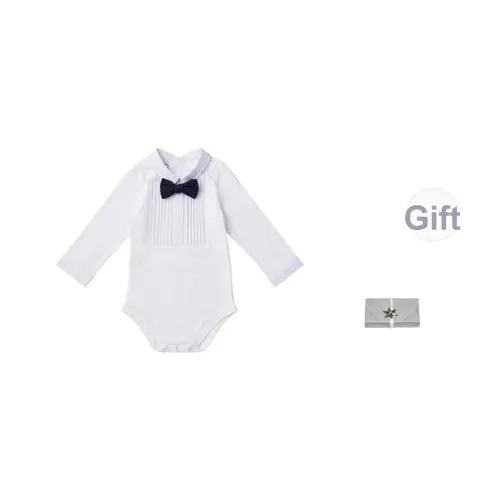 MARLMARL Комбинезон Белый Отделение с ластовицей для младенцев и малышей